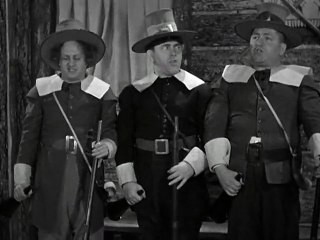 "Back To The Woods" (1937) (Curly, Larry, Moe)