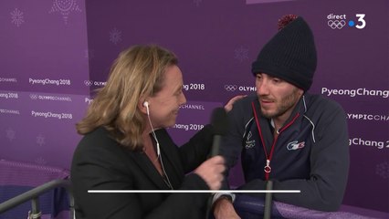 Jo 2018 : "C'est la médaille qui s'envole", Thibaut Fauconnet déçu après sa chute en finale du short-track