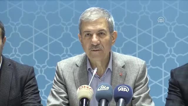 Sağlık Bakanı Demircan, Basın Toplantısı Düzenledi (1)