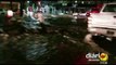 Em apenas duas horas, chuvas alagam ruas e causam desabamentos em cidade na Paraíba