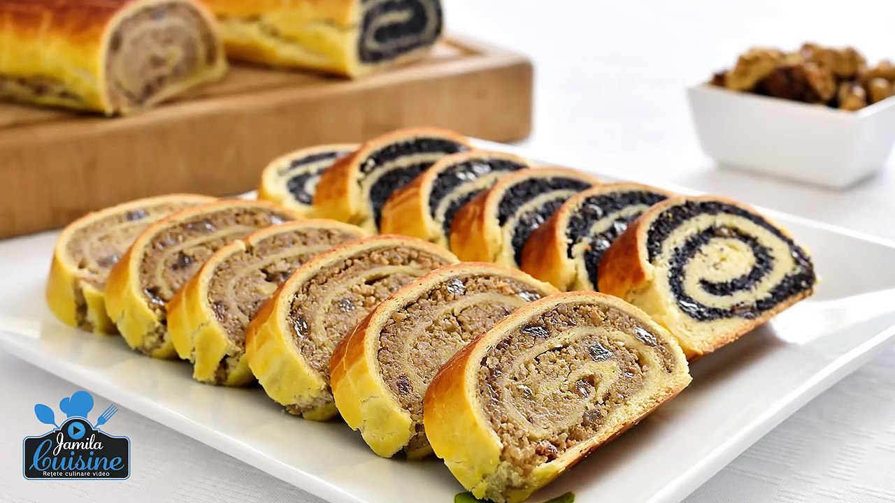 Baigli / Beigli cozonac unguresc (CC Eng Sub) | JamilaCuisine