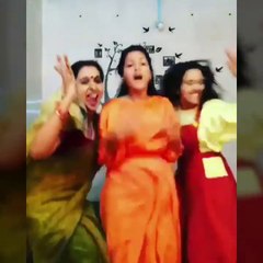 Naina and preeti dancing with Bela Chachi | Yeh un dinon ki baat hai