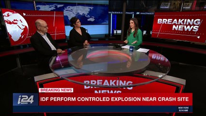 BREAKING NEWS | Report: Lebanon warns Israel not to use airspace | Saturday, February 10th 2018