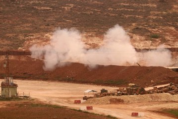 ATAK Helikopterinin Düşmesinin Ardından Afrin Yoğun Ateş Altına Alındı