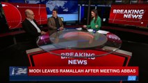 BREAKING NEWS  | Modi leaves Ramallah after meeting Abbas | Saturday, February 10th 2018