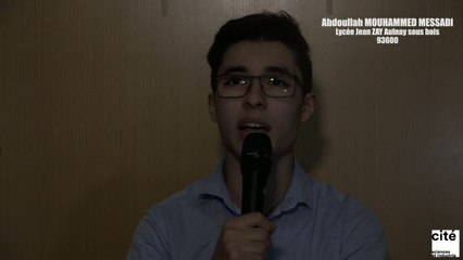 Progrès, écran nuit des idées