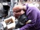 Dog Hugs Owner After Fire Destroys Home