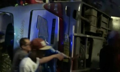 12 Orang Tewas dalam Kecelakaan Bus di Subang