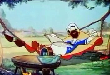 Donald Duck 1938 Self Control