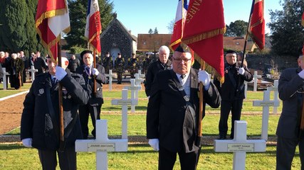Inauguration du carré militaire restauré