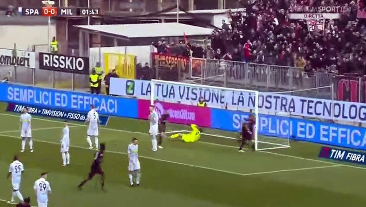 Patrick Cutrone Goal HD - Spal 0 - 1 AC Milan - 10.02.2018