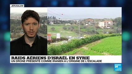 Avion F-16 abattu en Syrie : il y aura une "riposte sévère" en cas de nouvelle attaque israélienne selon Damas
