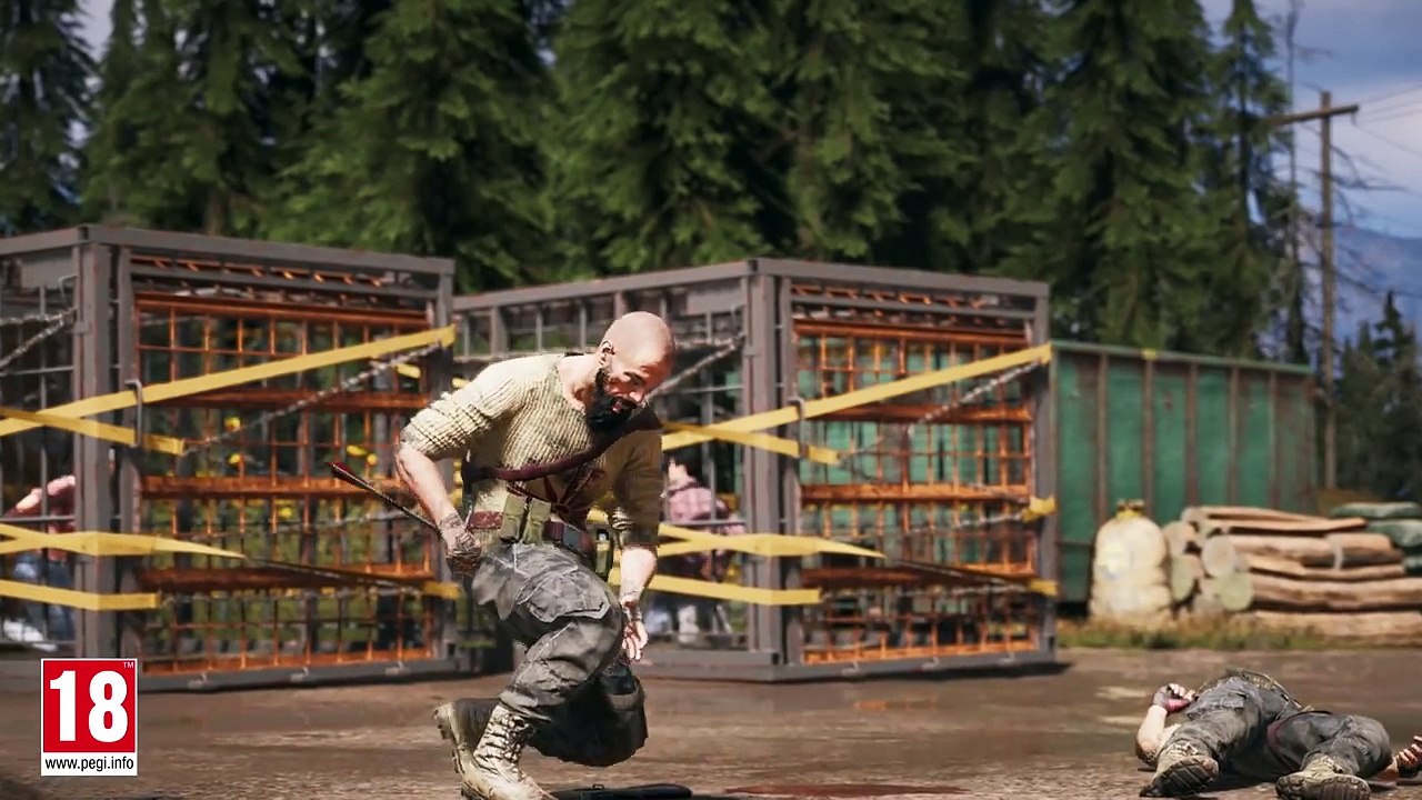 Far Cry 5 Jess Black - Amici Mercenari