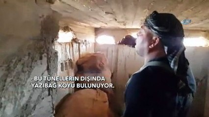 - Teröristlerin Çok Amaçlı Kullandığı Tünelleri Ele Geçirildi
