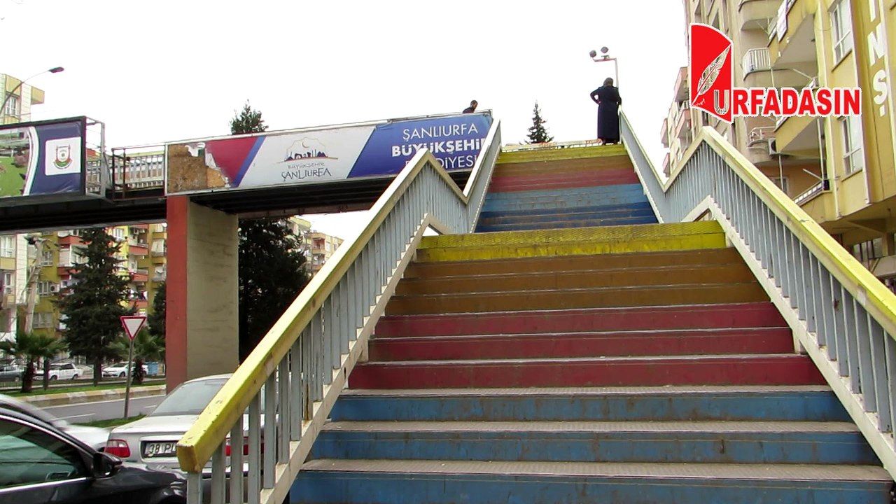 Şanlıurfa'nın Engelli Kaldırımları