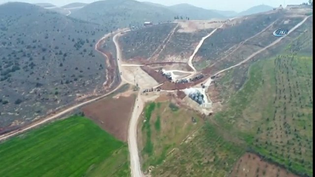 Helikopterimizin Düşürülmesinin Ardından Terörist Mevzileri Bombardımana Tutuldu