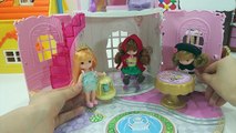 리틀미미 라푼젤 궁전 공주 인형놀이 뽀로로 장난감 pororo Princess Little Mimi Doll house Castle Toys Công chúa búp