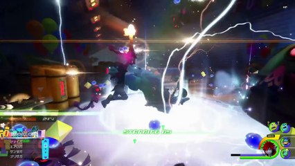 KINGDOM HEARTS 3 - Feb 2018 D23 Expo Gameplay Trailer [1080p HD]