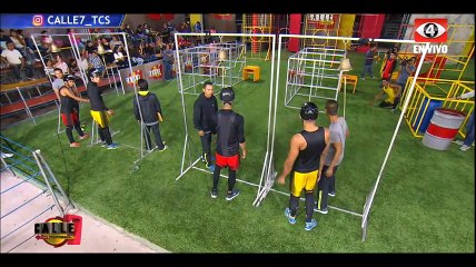 COMPETENCIA 2 ELIMINACION 2 PROG 9 FEBRERO- CALLE 7 EL SALVADOR TEMPORADA 7
