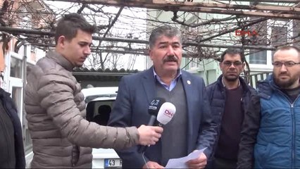 Kütahya Hastaneden Kaçtı, Kendisini Yaraladığını Öne Sürdüğü Muhtarın Aracına Ateş Etti