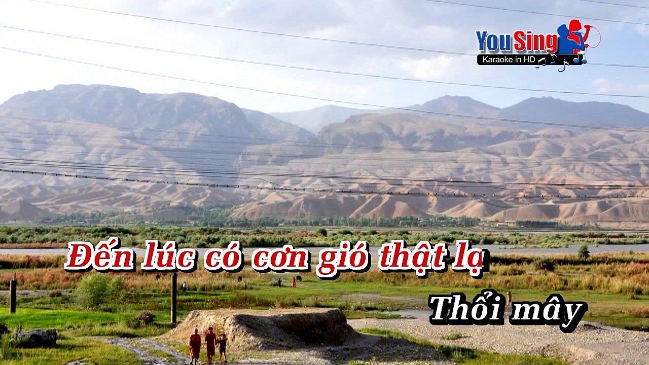 [Karaoke] Mây Và Núi