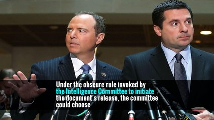 Trump Blocks Release of Memo Rebutting Republican Claims