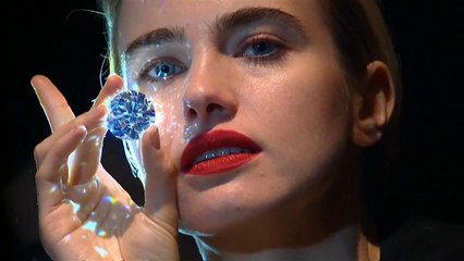 سوذبيز تكشف النقاب عن ألماسة قد تصبح الأغلى في التاريخ