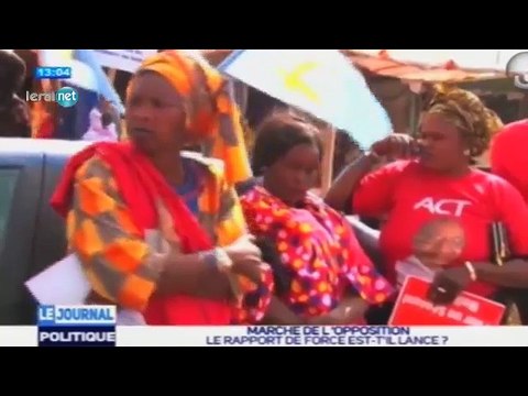 Thierno Alassane Sall la démocratie est menacée, et de manière délibéré