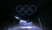 1200 drones forment les anneaux olympiques (PyeongChang 2018)