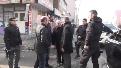 Vali Elban, Pazar Alış Verişine Çıktı