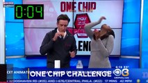 Ce présentateur télé n'aurait jamais dû tester une chips très épicée (vidéo)