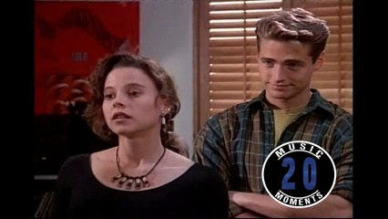 Beverly Hills 90210 High School Years Top 20 Music Moments 20-16