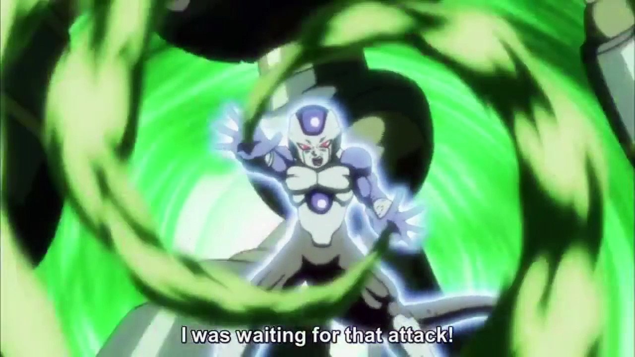 Frost Traps Vegeta With Mafuba HD