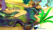 Wild Animals - Crocodiles Alligator & Lots of Scary Snakes! Serpiente serpente jibóia