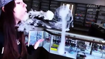 Back To Compilation | Advanced Vape Tricks