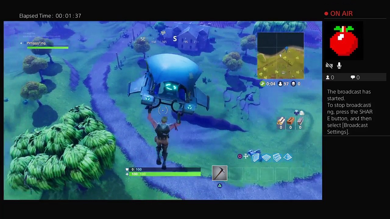 Fortnite PS4