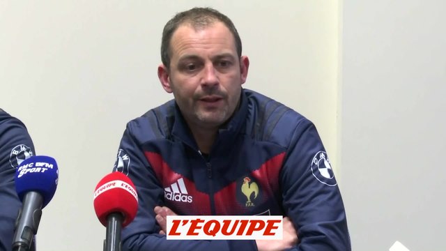 Rugby - Tournoi des 6 nations - Bleus : Elissalde «Le plus important, c'est le résultat»