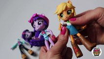 My Little Pony Equestria Girls Minis Powerpuff Girls BLOSSOM Doll Custom Paint | Toy Caboodle