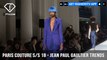 Paris Couture S/S 18 - Jean Paul Gaultier Trends| FashionTV | FTV