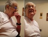 Un vieil homme choqué de découvrir qu'il a 98 ans