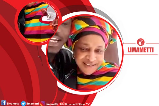 Saint Valentin : Diaga offre une bague en or sertie de diamant à Wally Ballago Seck