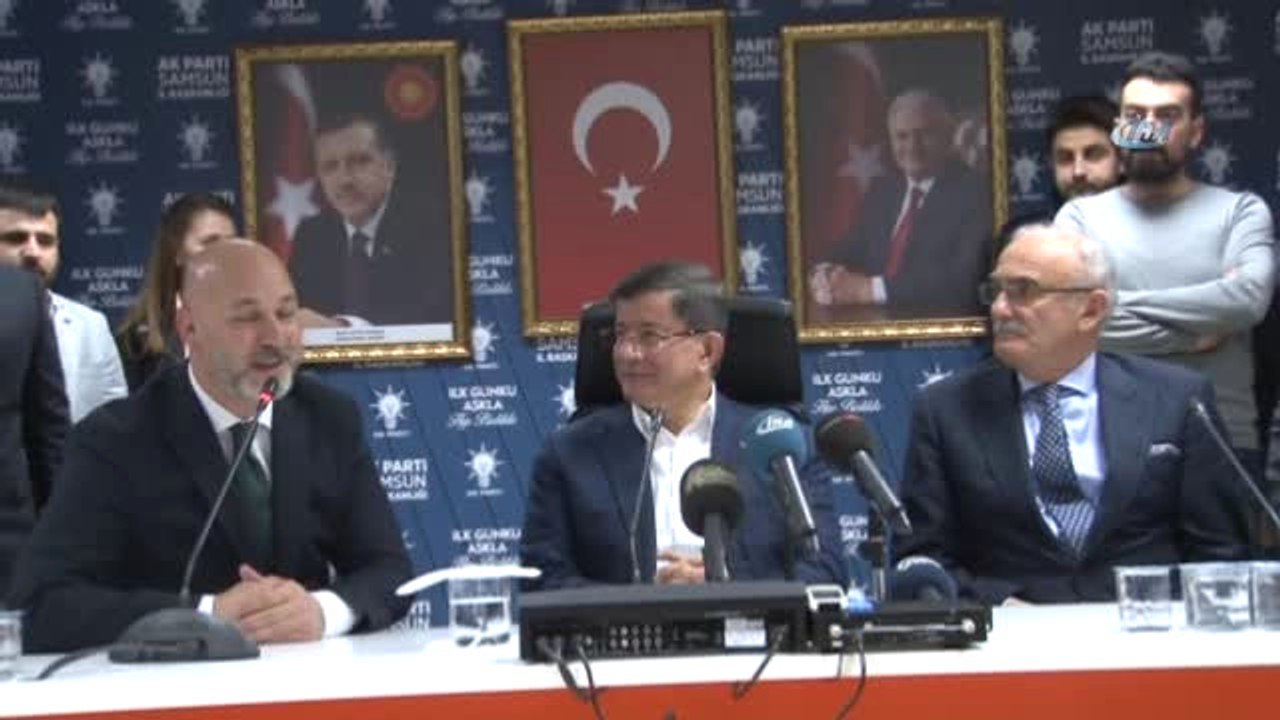 Davutoğlu'dan Düşen 'Helikopter' ile İlgili Açıklama