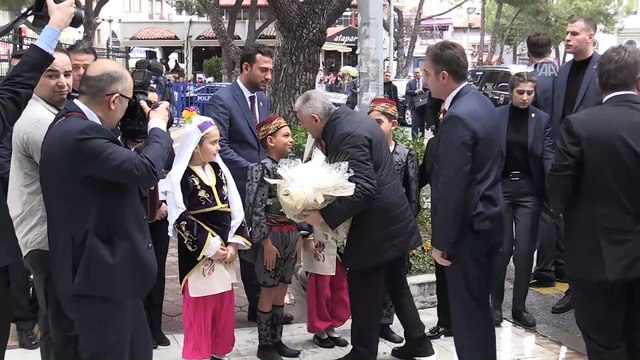 Başbakan Yıldırım, Muğla Valiliğini ziyaret etti - MUĞLA