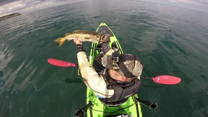 kayak fishing competition South Landing flamborough Head