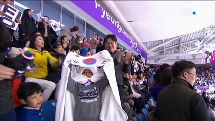 JO 2018 - Short track : Une chute pour Thibaut Fauconnet en finale !