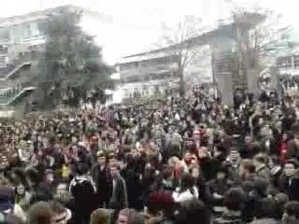 Manifestation - Rennes - LRU - 27/11/2007