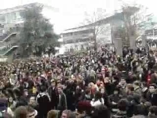 Manifestation - Rennes - LRU - 27/11/2007