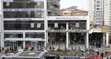Ankara Vergi Dairesindeki Patlamayla İlgili Bir Şüpheli Daha Gözaltına Alındı