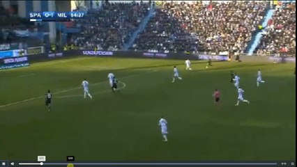 Patrick Cutrone Goal - Spal vs Milan 0-2  10.02.2018 (HD)