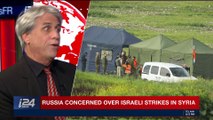 BREAKING NEWS | Israel to Russia: stop Iranian presence in Syria | Saturday, February 10th 2018